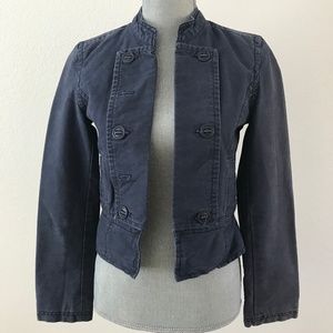 Club Monaco blue jacket